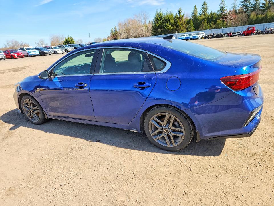 50596156 :رقم المزاد ، 3KPF54AD8ME297164 vin ، 2021 Kia Forte مزاد بيع