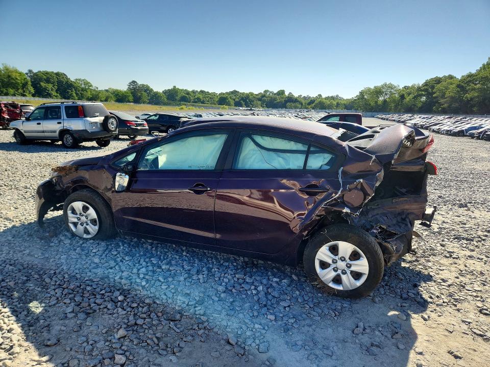 Продаж на аукціоні авто 2018 Kia Forte, vin: 3KPFK4A7XJE199705, номер лоту: 50498876