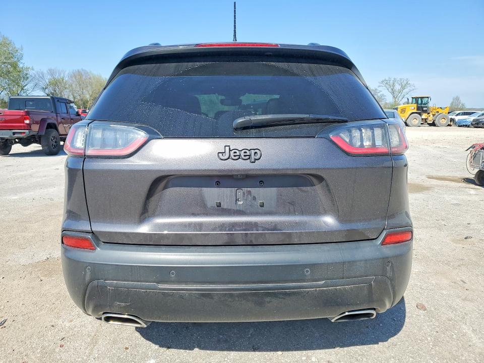 2021 Jeep Cherokee მანქანა იყიდება აუქციონზე, vin: 1C4PJLMX2MD159184, აუქციონის ნომერი: 50721646