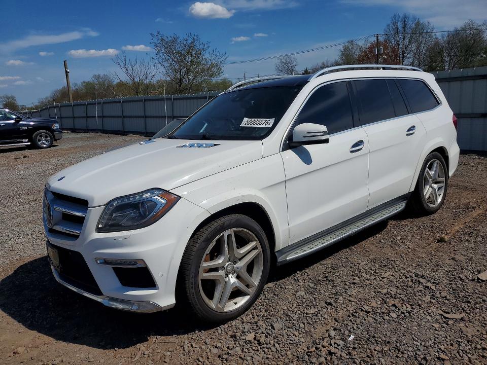 Auction sale of the 2015 Mercedes-benz Gl, vin: 4JGDF7DE7FA587603, lot number: 50005576