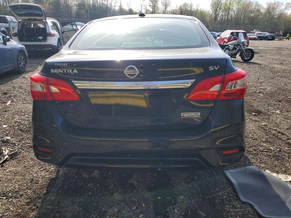 Aukcja sprzedaży 2019 Nissan Sentra, vin: 3N1AB7AP8KY310606, numer aukcji: 49321656