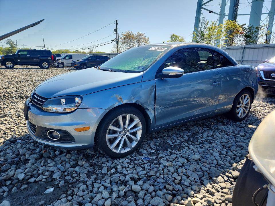 Aukcja sprzedaży 2015 Volkswagen Eos, vin: WVWBW8AH1FV001664, numer aukcji: 51435966