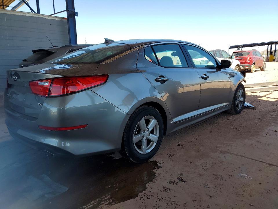 51501166 :رقم المزاد ، 5XXGM4A79FG487809 vin ، 2015 Kia Optima مزاد بيع