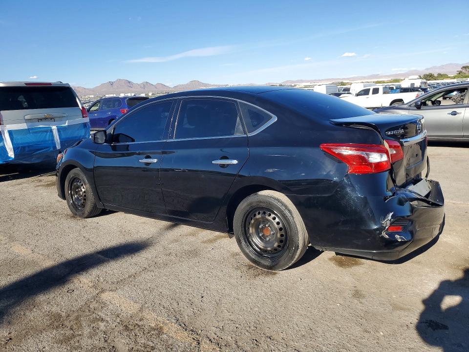 Продаж на аукціоні авто 2019 Nissan Sentra, vin: 3N1AB7AP6KY369170, номер лоту: 49645346