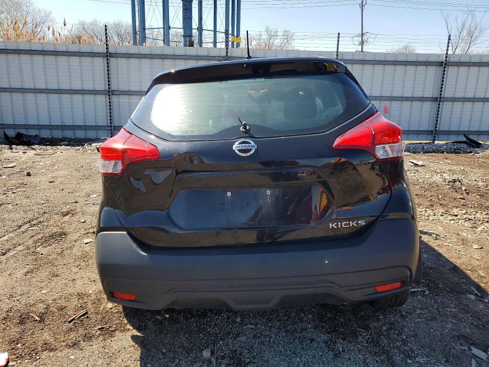 49155716 :رقم المزاد ، 3N1CP5CU1KL515697 vin ، 2019 Nissan Kicks مزاد بيع