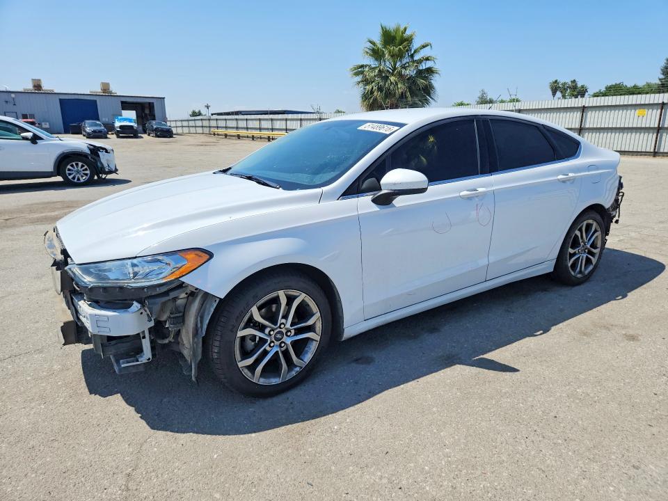 Продажа на аукционе авто 2017 Ford Fusion, vin: 3FA6P0HD5HR299614, номер лота: 51489616