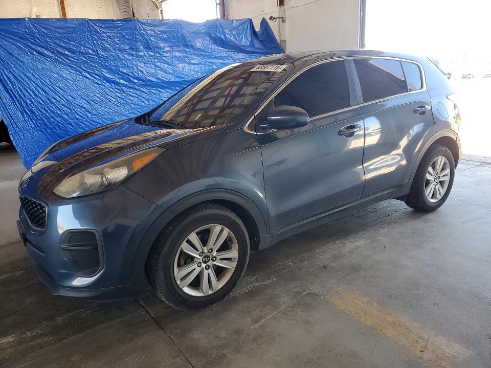 2017 Kia Sportage მანქანა იყიდება აუქციონზე, vin: KNDPM3AC3H7047703, აუქციონის ნომერი: 48567116