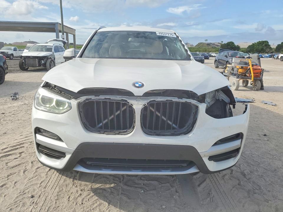 49537276 :رقم المزاد ، 5UXTY3C05L9D63091 vin ، 2020 Bmw X3 مزاد بيع