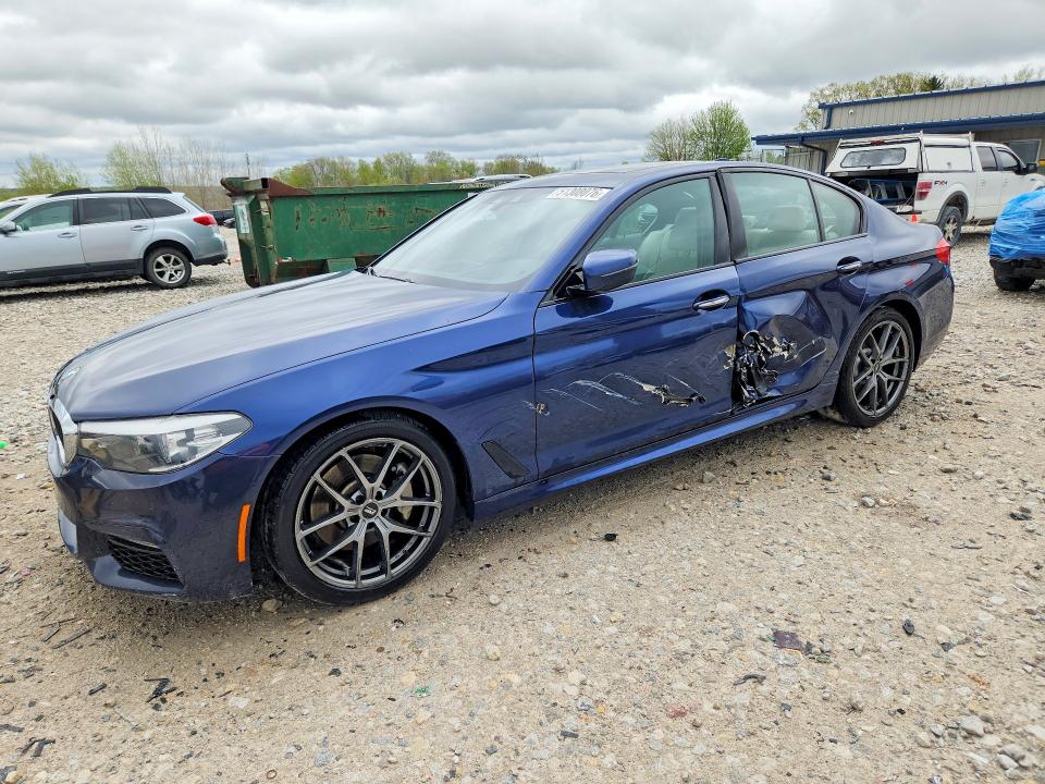 51308076 :رقم المزاد ، WBAJA7C58JWA73178 vin ، 2018 Bmw 530 مزاد بيع