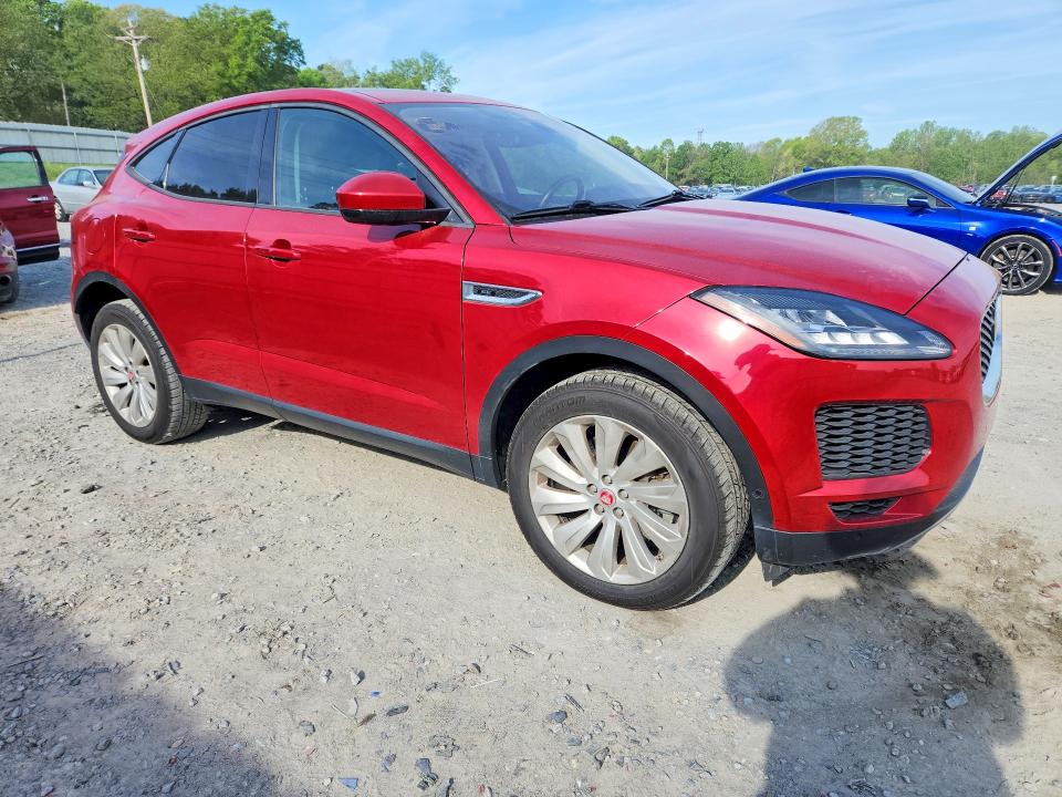 2019 Jaguar E-pace მანქანა იყიდება აუქციონზე, vin: SADFP2FX2K1Z66812, აუქციონის ნომერი: 49396956