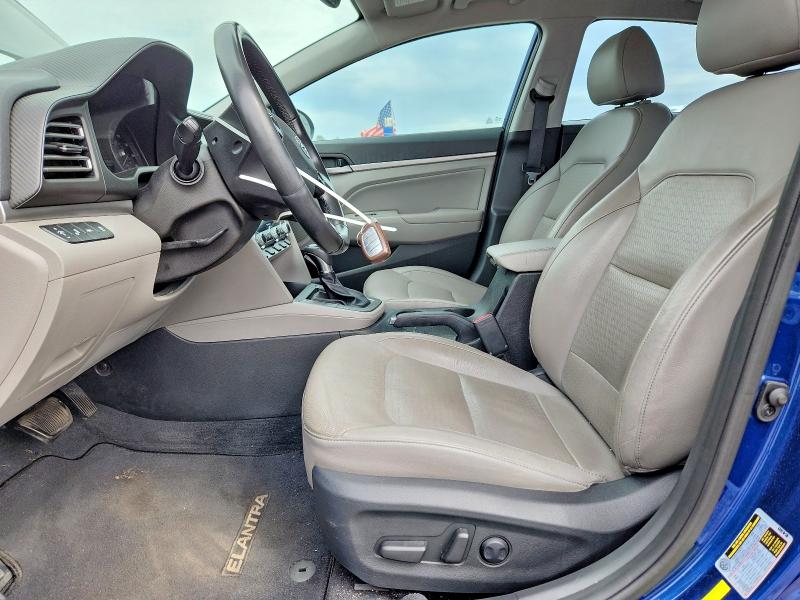 2019 Hyundai Elantra მანქანა იყიდება აუქციონზე, vin: 5NPD84LF9KH409346, აუქციონის ნომერი: 48956916