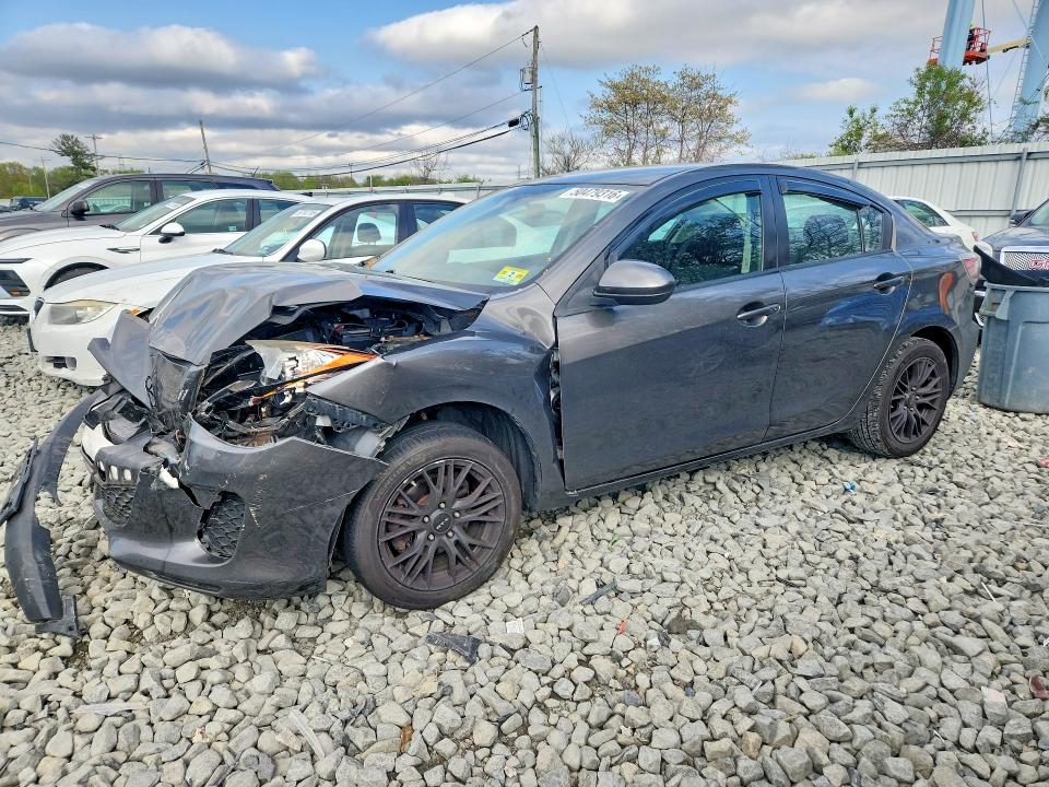 50479316 :رقم المزاد ، JM1BL1VP9D1754719 vin ، 2013 Mazda 3 مزاد بيع