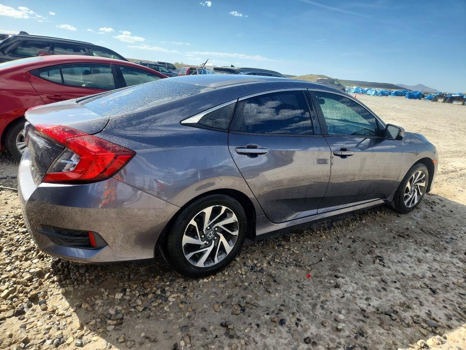 2016 Honda Civic მანქანა იყიდება აუქციონზე, vin: 2HGFC2F72GH553497, აუქციონის ნომერი: 50411766