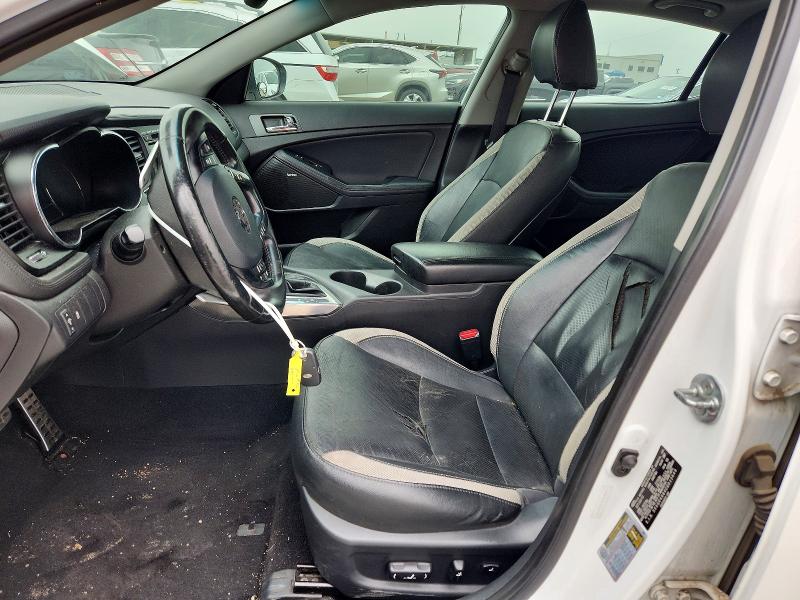 2012 Kia Optima მანქანა იყიდება აუქციონზე, vin: 5XXGR4A64CG015649, აუქციონის ნომერი: 48701606