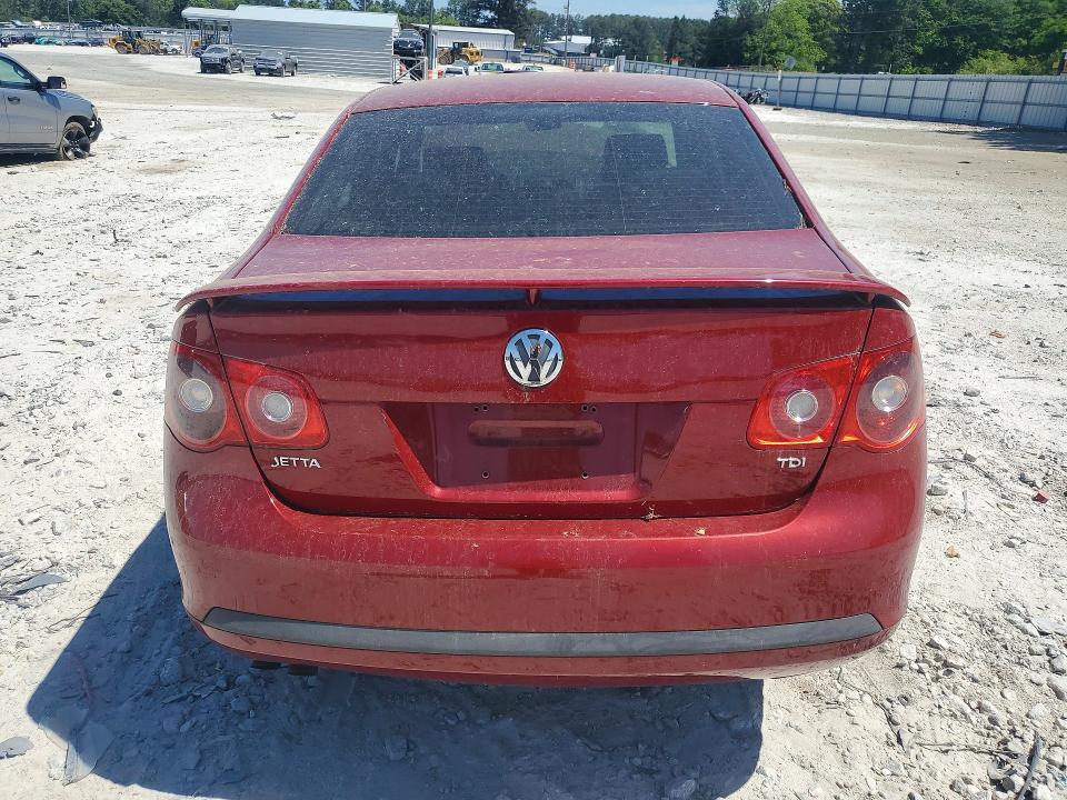 2006 Volkswagen Jetta მანქანა იყიდება აუქციონზე, vin: 3VWRT71K96M827716, აუქციონის ნომერი: 50279466