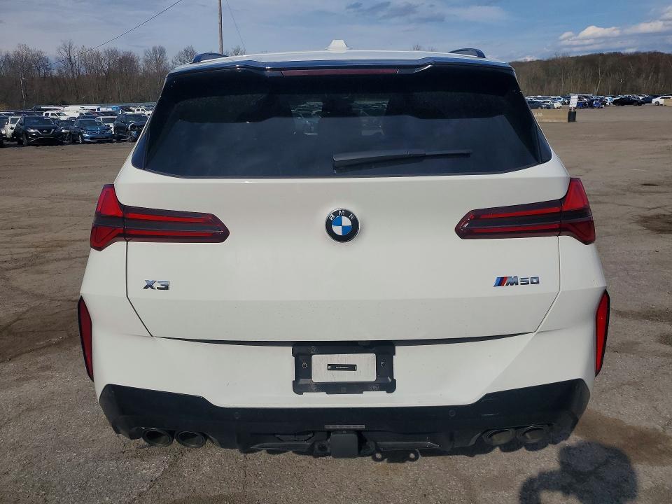 2025 Bmw X3 მანქანა იყიდება აუქციონზე, vin: 5UX73GP02S9Z76167, აუქციონის ნომერი: 49911356