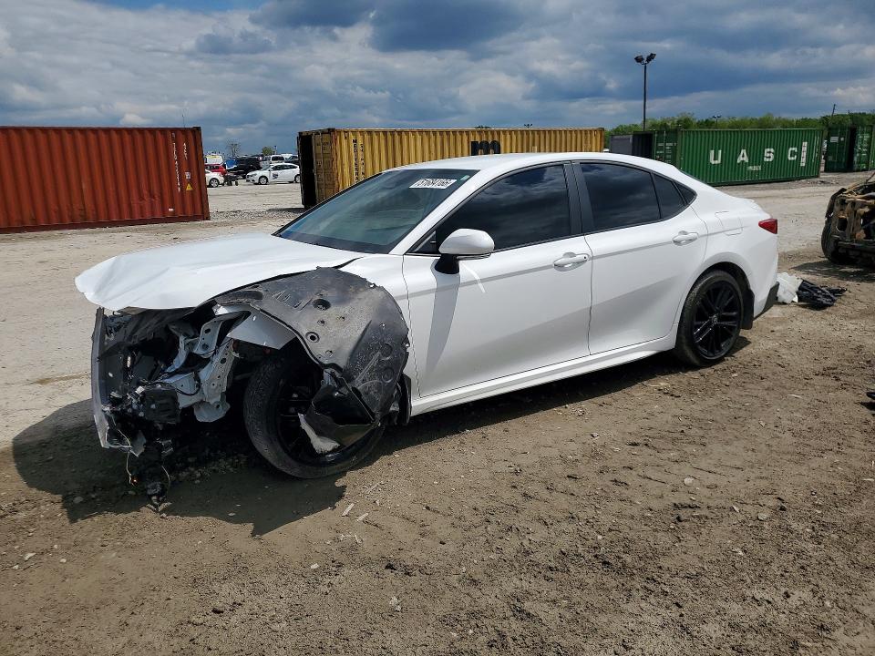 51684166 :رقم المزاد ، 4T1DAACK6SU577558 vin ، 2025 Toyota Camry مزاد بيع