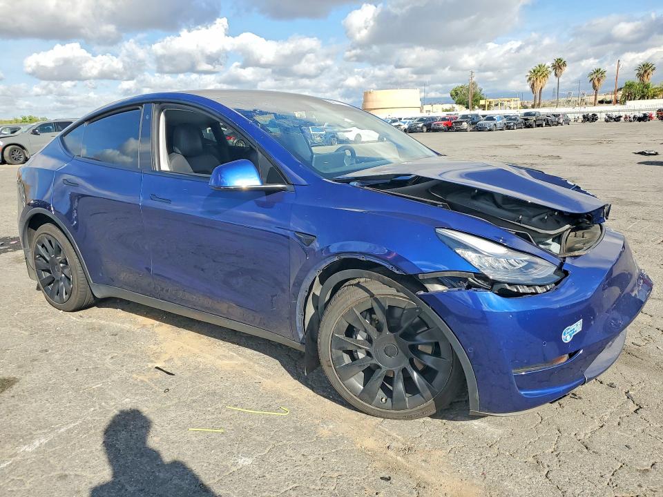 2020 Tesla Model Y მანქანა იყიდება აუქციონზე, vin: 5YJYGDEE8LF055439, აუქციონის ნომერი: 50650636