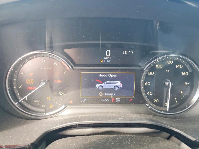 51821056 :رقم المزاد ، 1GYKPGRS2LZ104288 vin ، 2020 Cadillac Xt6 مزاد بيع