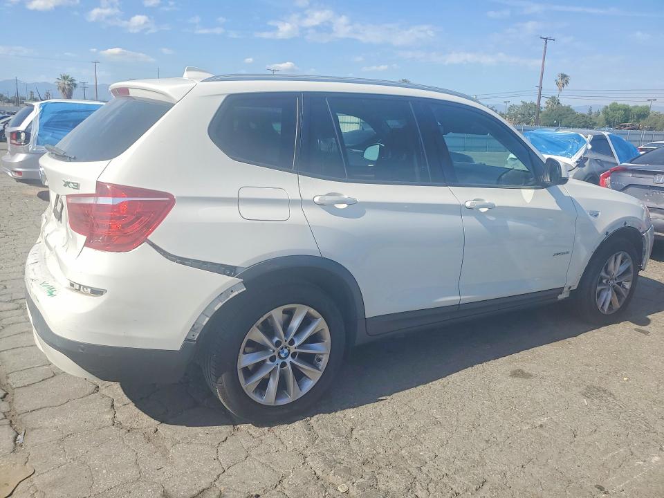 Aukcja sprzedaży 2016 Bmw X3, vin: 5UXWX9C56G0D64100, numer aukcji: 51086656