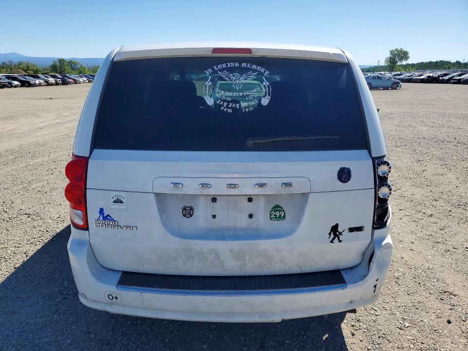 Продажа на аукционе авто 2016 Dodge Grand Caravan, vin: 2C4RDGBG2GR209660, номер лота: 48591126