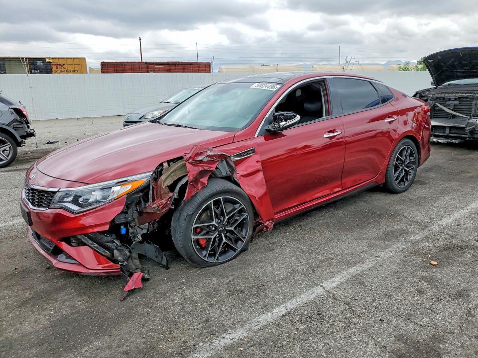 50824496 :رقم المزاد ، 5XXGW4L24LG430148 vin ، 2020 Kia Optima مزاد بيع