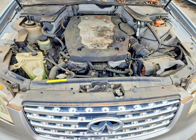 49993516 :رقم المزاد ، JNRAS08U55X105623 vin ، 2005 Infiniti Fx35 مزاد بيع