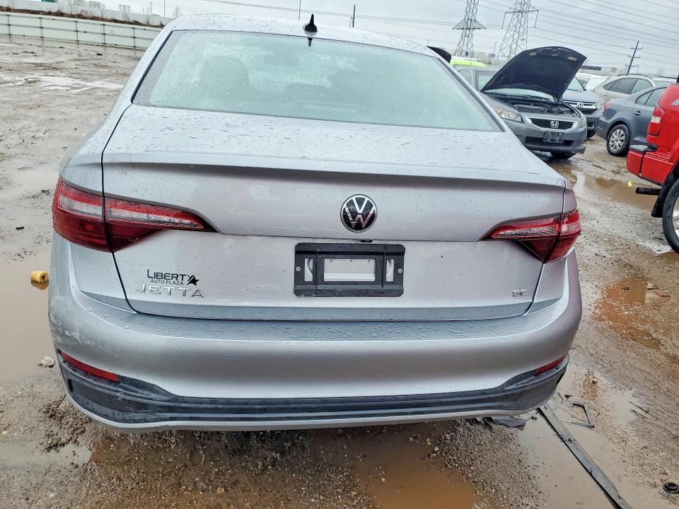 Aukcja sprzedaży 2024 Volkswagen Jetta, vin: 3VW7M7BU3RM058865, numer aukcji: 48322646