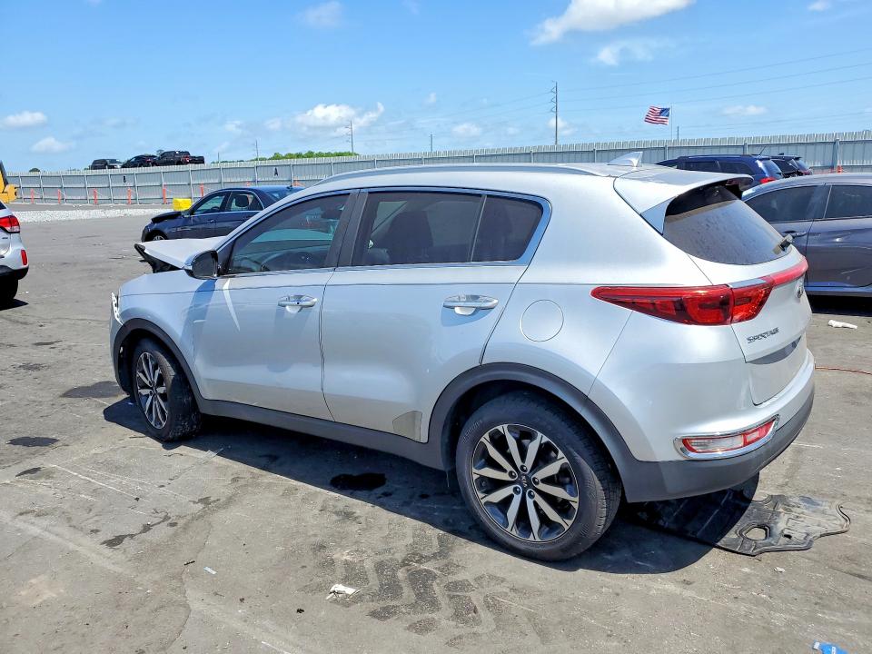 2018 Kia Sportage მანქანა იყიდება აუქციონზე, vin: KNDPN3AC1J7401558, აუქციონის ნომერი: 48754786