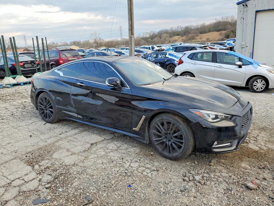 2017 Infiniti Q60 მანქანა იყიდება აუქციონზე, vin: JN1FV7EL1HM701936, აუქციონის ნომერი: 49015126