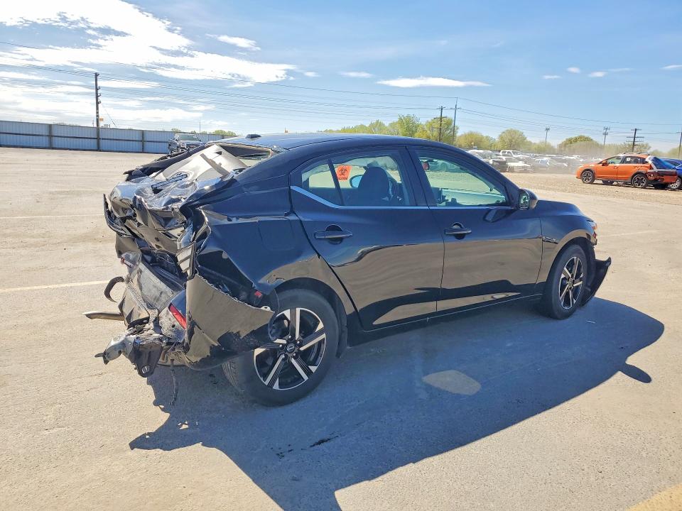 48537986 :رقم المزاد ، 3N1AB8CV7SY367218 vin ، 2025 Nissan Sentra مزاد بيع