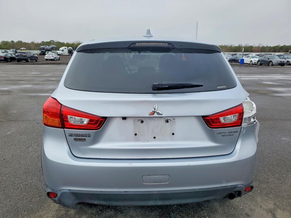 Продаж на аукціоні авто 2017 Mitsubishi Outlander Sport, vin: JA4AR3AU5HZ060919, номер лоту: 48827066