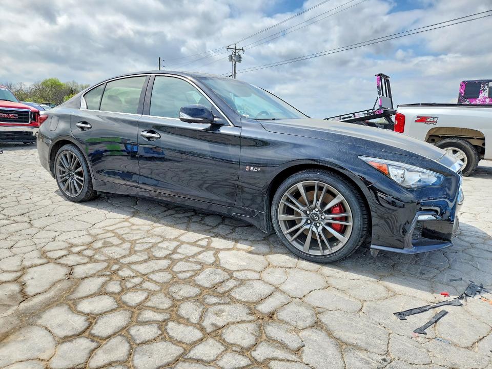 Aukcja sprzedaży 2019 Infiniti Q50, vin: JN1FV7AR8KM830435, numer aukcji: 48286686