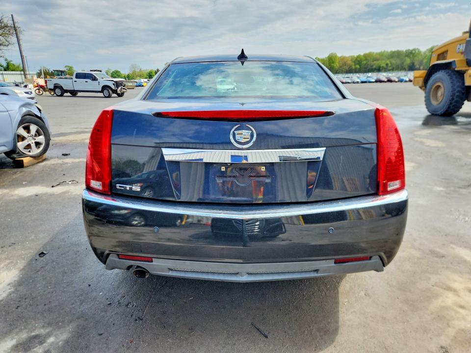 50084296 :رقم المزاد ، 1G6DE5E53D0161729 vin ، 2013 Cadillac Cts مزاد بيع