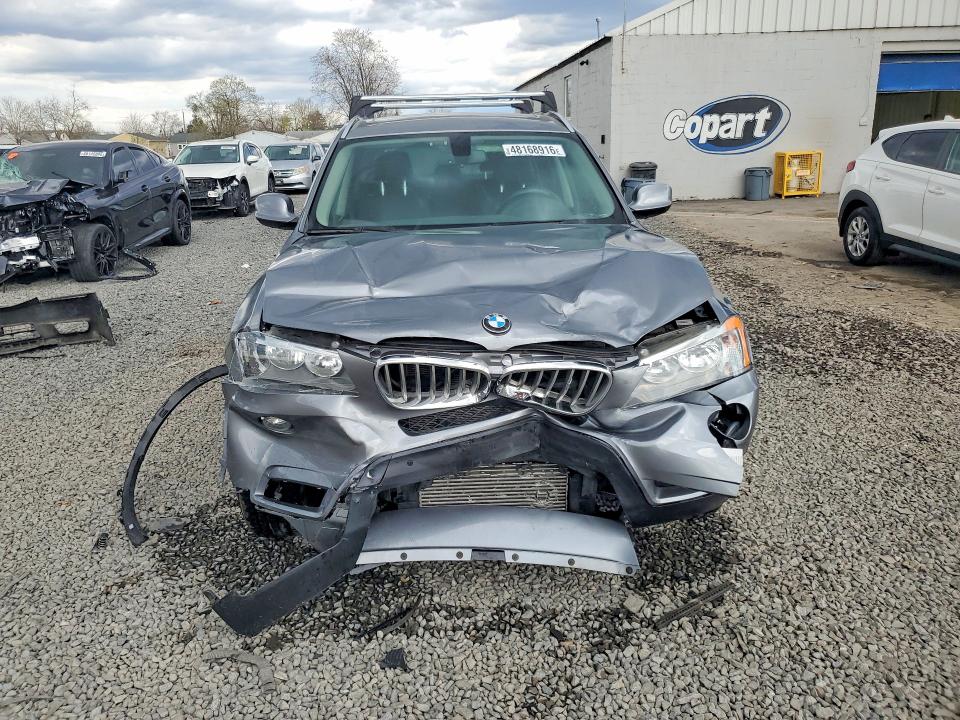 Продажа на аукционе авто 2013 Bmw X3, vin: 5UXWX9C51D0A16071, номер лота: 48168916