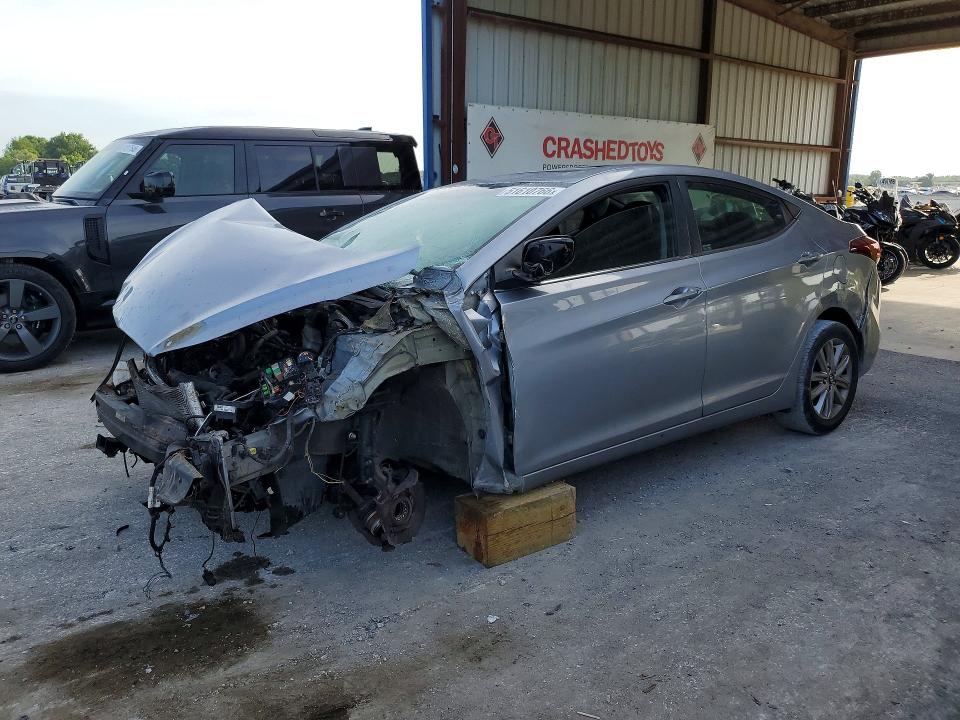 Aukcja sprzedaży 2015 Hyundai Elantra, vin: 5NPDH4AE2FH628794, numer aukcji: 51610766
