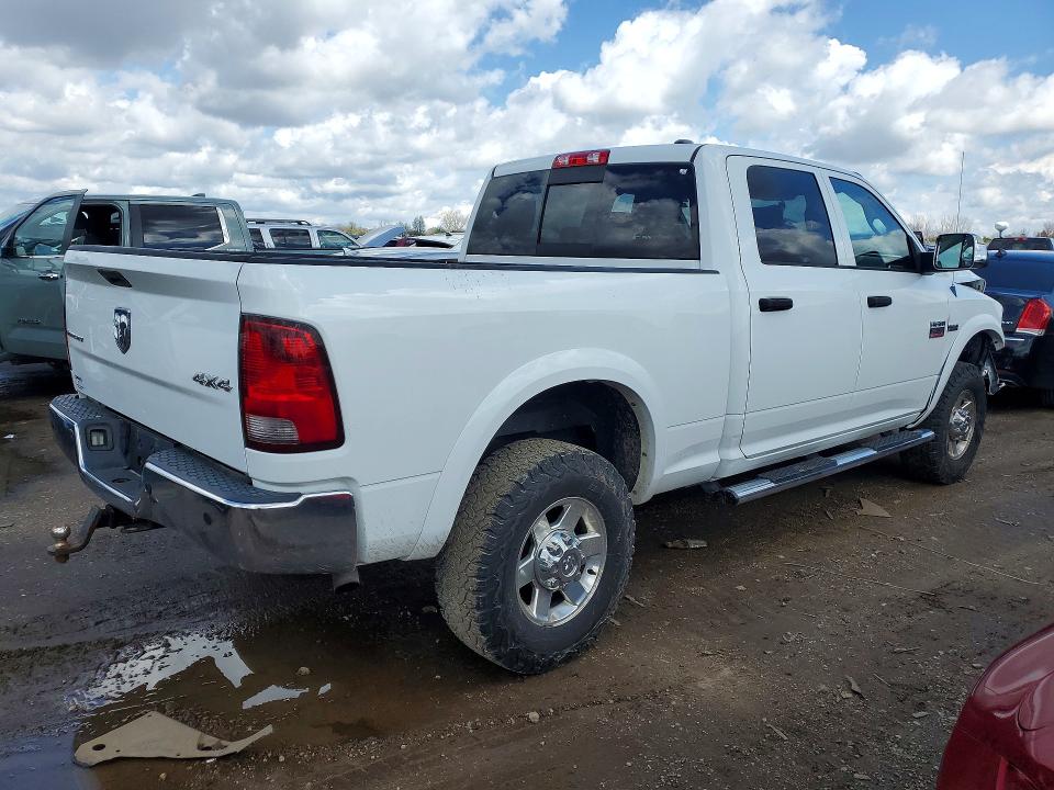 Aukcja sprzedaży 2012 Dodge Ram 2500, vin: 3C6TD5DTXCG117126, numer aukcji: 50003616