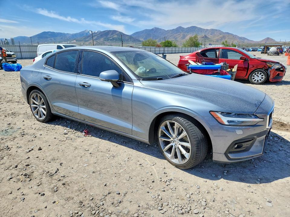 Auction sale of the 2019 Volvo S60, vin: 7JRA22TK3KG016759, lot number: 50623906