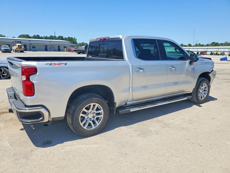 50629716 :رقم المزاد ، 3GCUYGED9LG435372 vin ، 2020 Chevrolet Silverado مزاد بيع