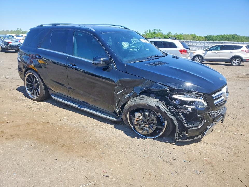 50700686 :رقم المزاد ، 4JGDA5HB1JB203272 vin ، 2018 Mercedes-benz Gle مزاد بيع