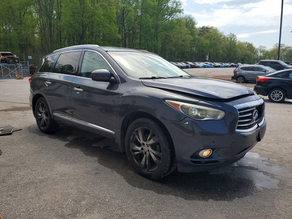 50785996 :رقم المزاد ، 5N1AL0MM4DC306028 vin ، 2013 Infiniti Jx35 مزاد بيع