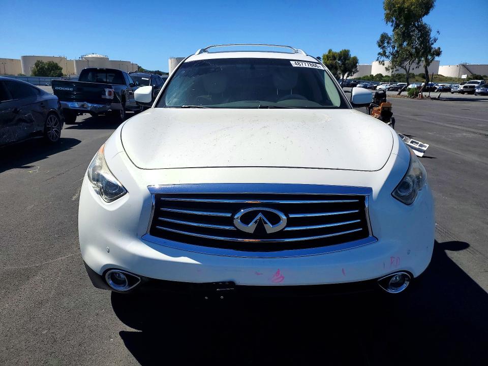 Продажа на аукционе авто 2015 Infiniti Qx70, vin: JN8CS1MW2FM482469, номер лота: 48777886
