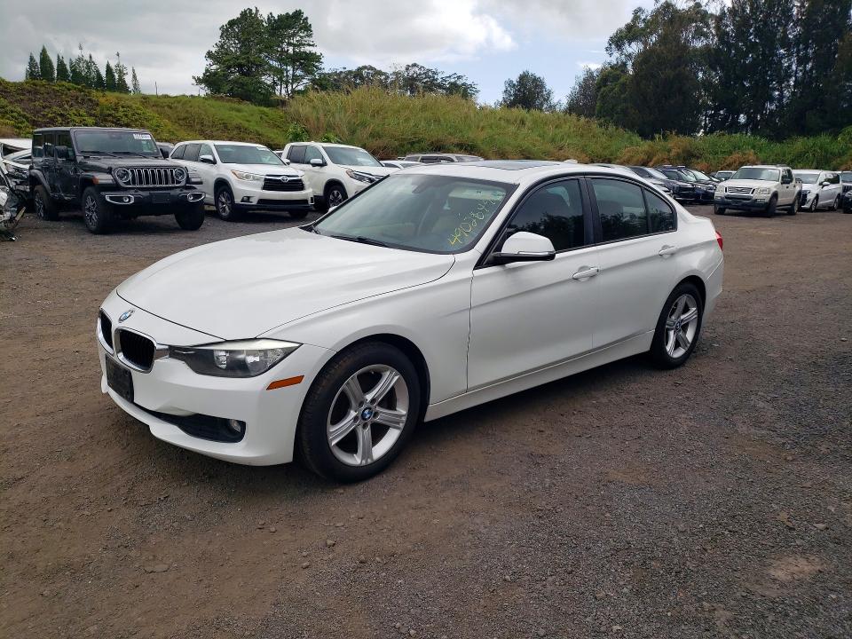 Auction sale of the 2015 Bmw 320, vin: WBA3B1C54FK141605, lot number: 49026496