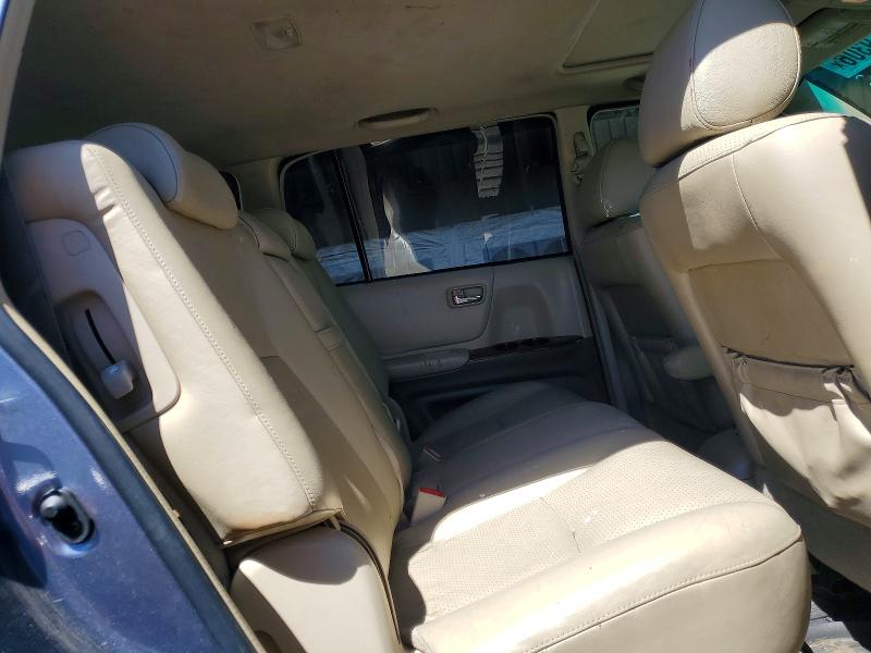 Продажа на аукционе авто 2006 Toyota Highlander, vin: JTEEW21A560008543, номер лота: 50969306