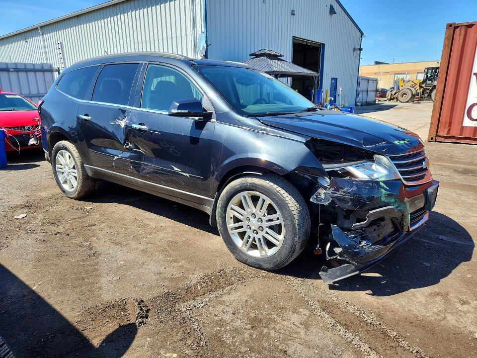 2015 Chevrolet Traverse მანქანა იყიდება აუქციონზე, vin: 1GNKVGKD0FJ113167, აუქციონის ნომერი: 49387656