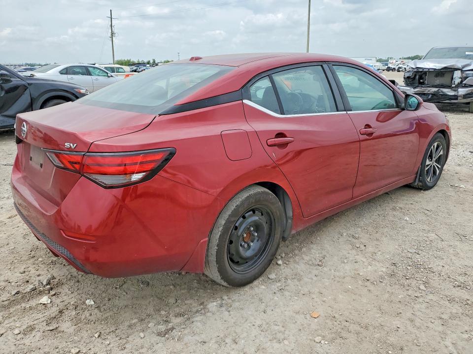 Продажа на аукционе авто 2021 Nissan Sentra, vin: 3N1AB8CV4MY222124, номер лота: 51982126