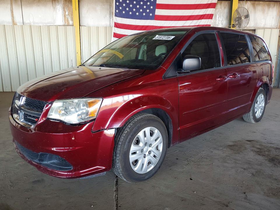 Aukcja sprzedaży 2017 Dodge Grand Caravan, vin: 2C4RDGBG7HR606718, numer aukcji: 51872706