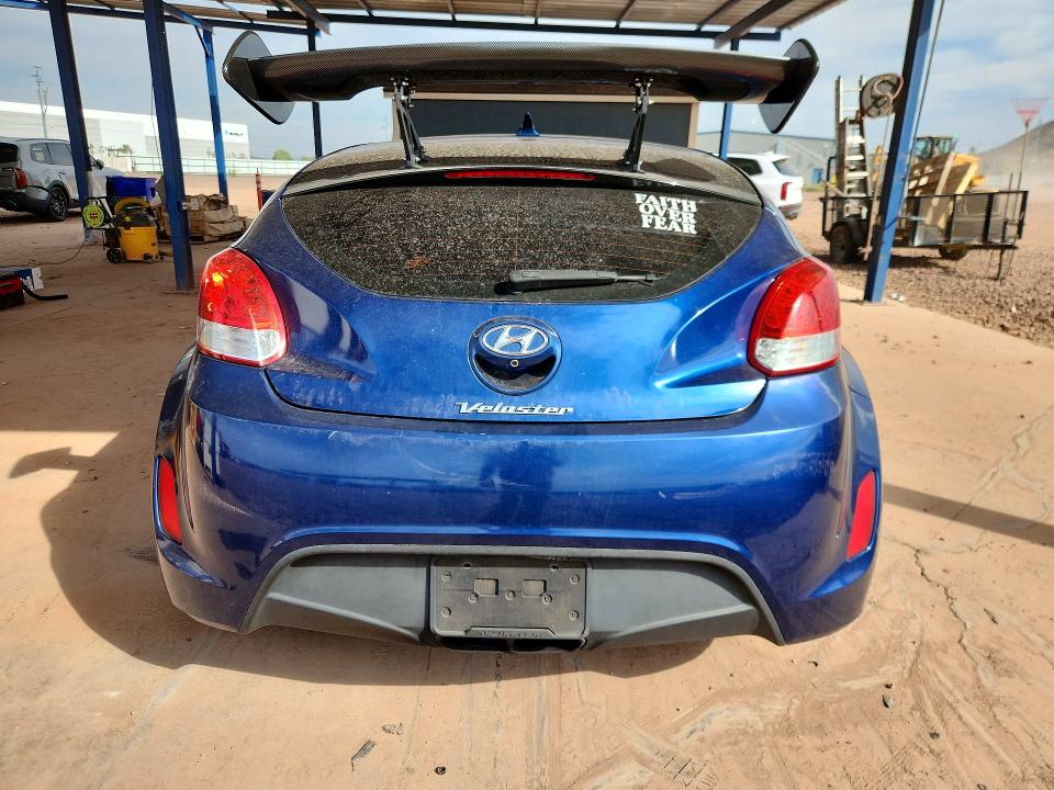 Продаж на аукціоні авто 2017 Hyundai Veloster, vin: KMHTC6AD4HU311553, номер лоту: 49502436