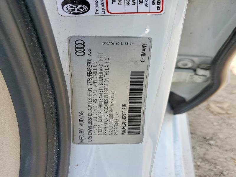 Aukcja sprzedaży 2016 Audi A6, vin: WAUHGAFC4GN101915, numer aukcji: 49339416
