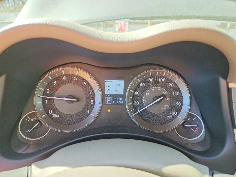 2013 Infiniti M37 მანქანა იყიდება აუქციონზე, vin: JN1BY1AR2DM604512, აუქციონის ნომერი: 49333296